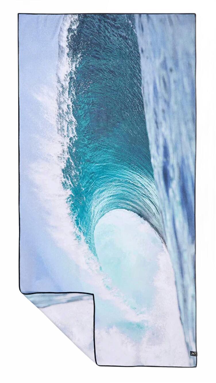 NEW SLOWTIDE the vision quick dry towel in blue